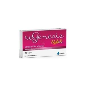 Regenesis MAX 30 Kapsül