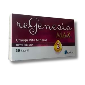 Regenesis MAX 30 Kapsül