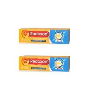 Redoxon Efervesan Tablet C Vitamini,D Vitamini ve Çinko Takviye Edici Gıda 15 Tablet