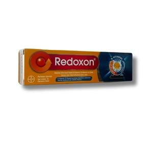 Redoxon Efervesan Tablet C Vitamini,D Vitamini ve Çinko Takviye Edici Gıda 15 Tablet