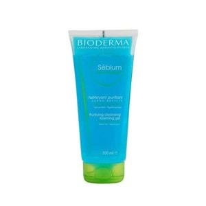 Bioderma Sebium Foaming Gel Tüp 200 ml