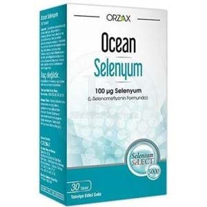 Ocean Selenyum 100 mcg 30 Tablet