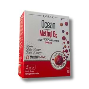 Ocean Methyl B12 Sprey 500 mcg 5 ml