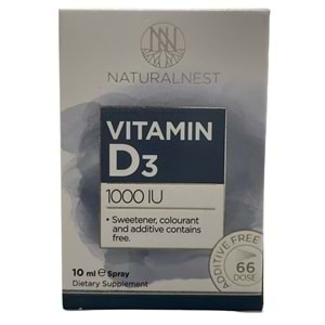 Naturalnest D3 1000 IU 10 ml