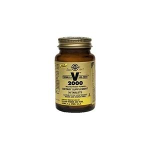 Solgar VM 2000 Multivitamin 30 Tablet