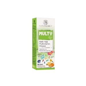 Naturalnest Multy Şurup 150 ml