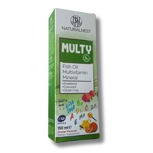 Naturalnest Multy Şurup 150 ml