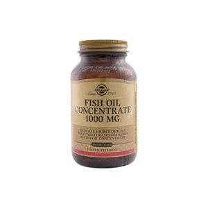 Solgar Fish Oil Concentrate 1000 mg 60 Softgel