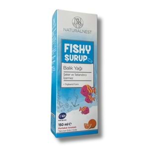 Naturalnest Fishy Balık Yağı Şurubu 150 ml