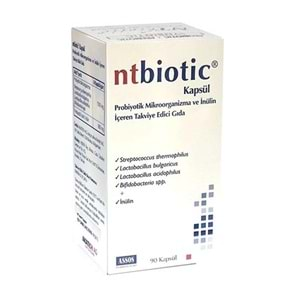 Ntbiotic 90 Kapsül