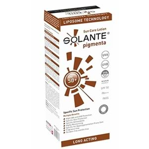 Solante Pigmenta Sun Care Lotion SPF50+ 150 ml