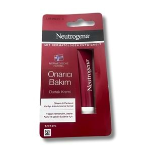 Neutrogena Lip Dudak Onarıcı Bakım 15 ml