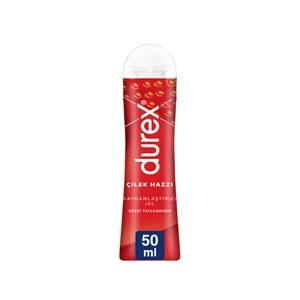 Durex Play Kayganlaştırıcı Jel Çilek Hazzı 50 ml