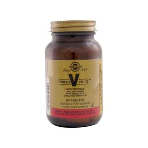 Solgar VM 75 Multivitamin 60 Tablet