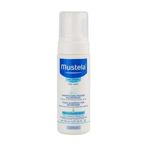 Mustela Yenidoğan Köpük Şampuan 150 ml