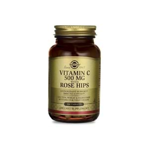 Solgar Vitamin C with Rose Hips 500 mg 100 Tablet
