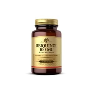 Solgar Ubiquinol 100 mg 50 Softgel