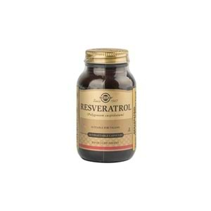 Solgar Resveratrol 60 Kapsül