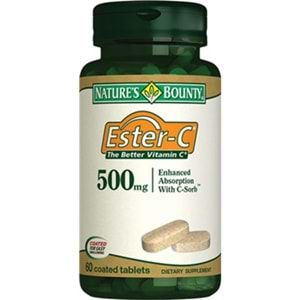 Natures Bounty Ester-C 500 mg 60 Tablet