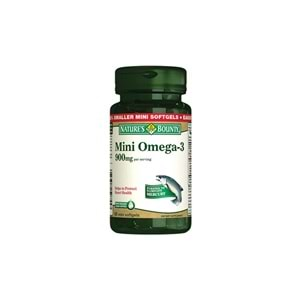 Natures Bounty Mini Omega-3 900 mg 60 Softgel