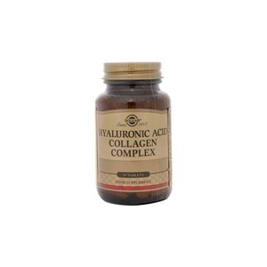 Solgar Hyaluronic Acid Collagen Complex 30 Tablet