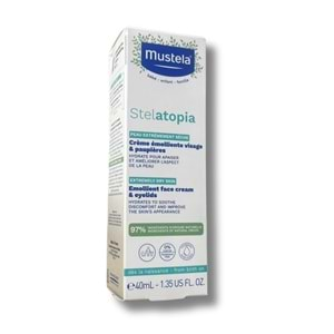 Mustela Stelatopia Emollient Face Cream 40 ml