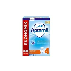 Aptamil 4 Devam Sütü 900 gr