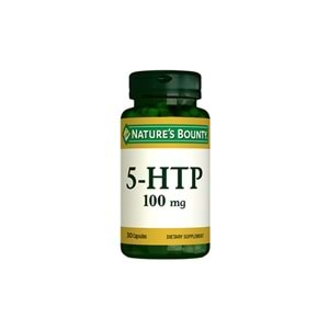 Natures Bounty 5-HTP 100 mg 30 Kapsül