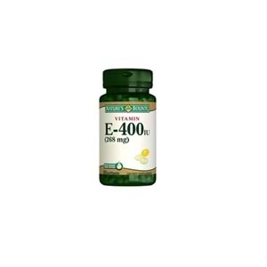 Natures Bounty E-400 IU 50 Softgel