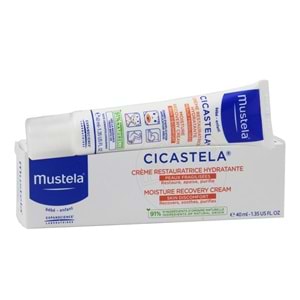 Mustela Cicastela Onarıcı Bakım Kremi 40 ml