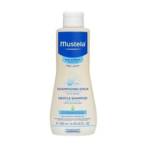 Mustela Gentle Shampoo 500 ml Papatya Özlü