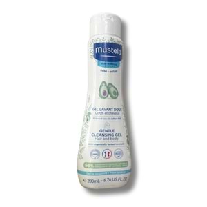 Mustela Gentle Cleansing Gel Yenidoğan Şampuan 200 ml