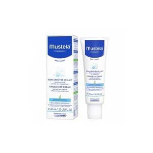 Mustela Cradle Cap Cream 40 ml - Saç Pullanmalarına Karşı Bakım Kremi