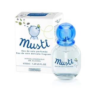 Mustela Musti Eau de Soin 50 ml - Alkolsüz Bebek Kokusu