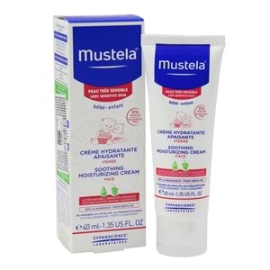Mustela Soothing Mousturizing Cream 40 ml - Hassas Ciltler İçin