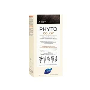 Phyto Color Saç Boyası 5 Açık Kestane