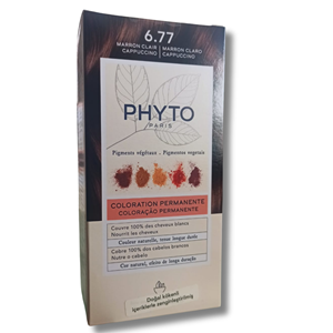 Phyto Color Saç Boyası 6.77 Cappuccino Kahve
