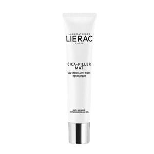 Lierac Cica-Filler Mat & Karma Ciltler İçin Kırışıklık Karşıtı Onarıcı Krem Jel 40 ml