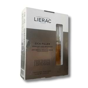 Lierac Cica-Filler Serum Tüm Cilt Tipleri İçin Kırışıklık Karşıtı Onarıcı Serum 3 x 10 ml