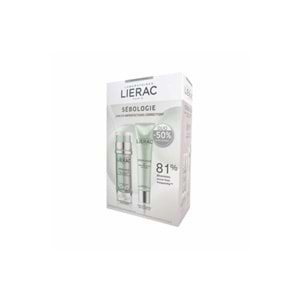 Lierac Sebologie Double Concentrate Krem + Sebologie Yıkama Jeli 40 Ml