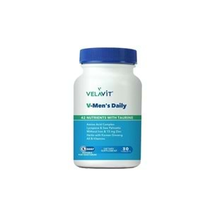 Velavit V-Men's Daily 30 Tablet