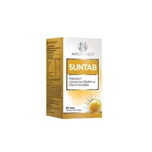 Naturalnest Suntab 30 Tablet