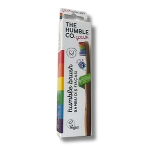 Humble Brush Çocuk Bambu Diş Fırçası Ultra Soft - Renkli Kıllar