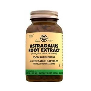 Solgar Astragalus Root 60 Kapsül