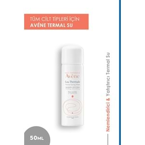 Avene Eau Thermale Termal Su 50 ml