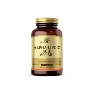 Solgar Alpha Lipo Acid 600 mg 50 Tablet