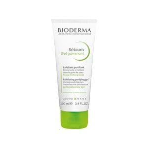 Bioderma Sebium Gel Gommant Exfoliating Purifying Gel 100 ml