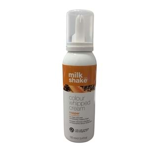 Milk Shake Colour Whipped Cream Copper 100ml
