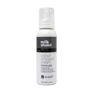 Milk Shake Colour Whipped Cream İntense Grey 100ml