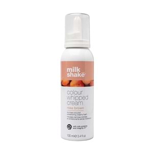 Milk Shake Colour Whipped Cream Rose Brown 100ml